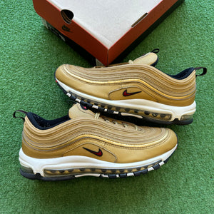 Nike Golden Bullet Air Max 97s Size 10.5