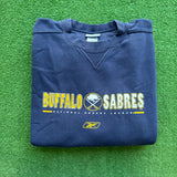 Vintage Buffalo Sabres Crewneck Size L