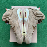 Jordan Travis Scott British Khaki 6s Size 10