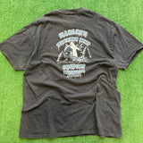 Vintage Harley Davidson Fairbanks Alaska Tee Size XXL