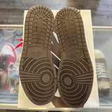 Jordan Travis Scott Reverse Mocha Low 1s Size 13