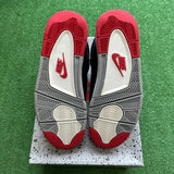 Jordan Reimagined Bred 4s Size 8.5