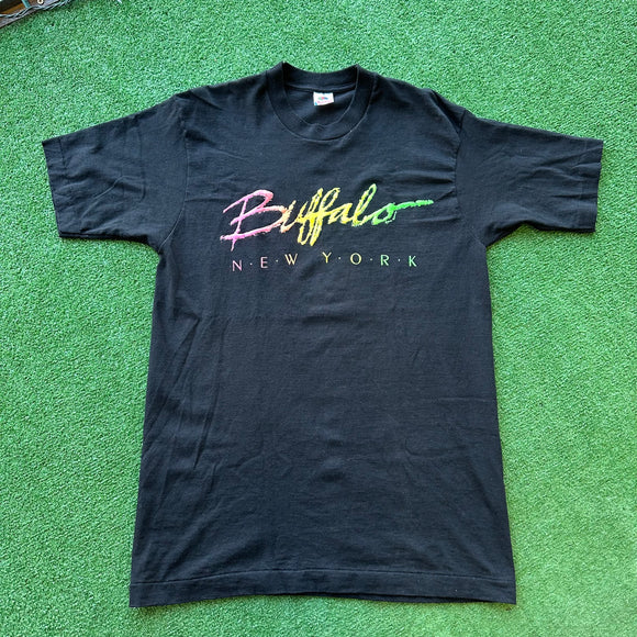 Vintage Buffalo New York Tee Size L