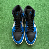 Jordan Rare Air Soar Blue 1s Size 11
