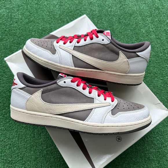 Jordan Reverse Mocha Low 1s Size 13