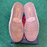 Jordan Zion Williamson Voodoo Low 1s Size 8.5