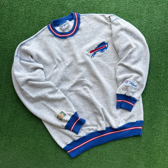 Vintage Buffalo Bills Crewneck Size L
