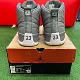 Jordan Stealth Grey 12s Size 11