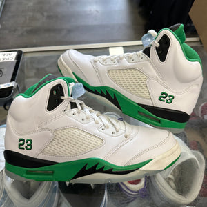 Jordan Lucky Green 5s Size 10.5W/9M