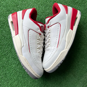 Jordan Varsity Red 2/3s Size 10