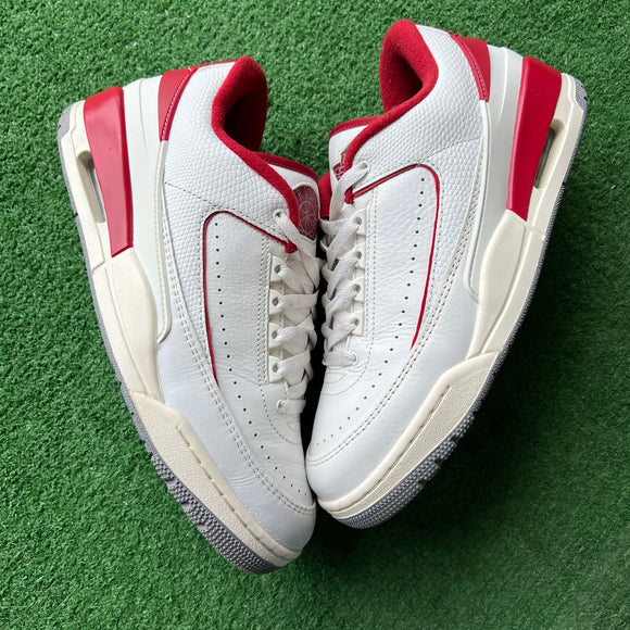 Jordan Varsity Red 2/3s Size 10