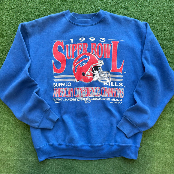 Vintage Buffalo Bills Crewneck Size L