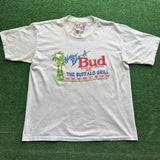 Vintage Budweiser Tee Size L/XL