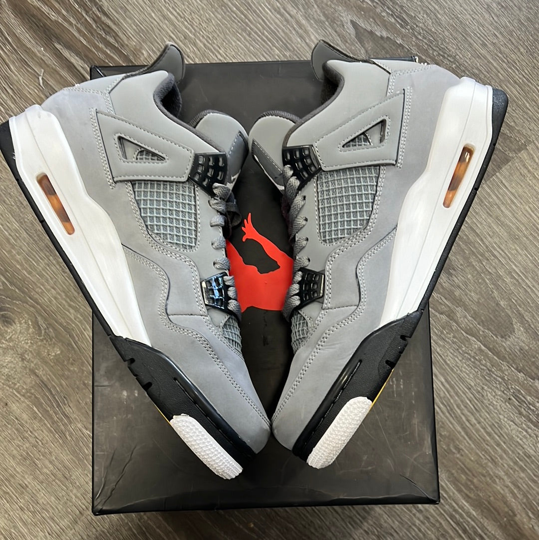 Suede Cool Grey 4s Jordan Cool Grey 4s Size – My Cuzin Vintage
