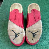 Jordan Red Suede 5s Size 9.5