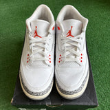 Jordan Georgia Peach 3s (Missing Insoles) Size 8.5W/7M