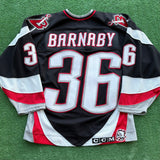 Vintage Buffalo Sabres Barnaby Jersey Size S