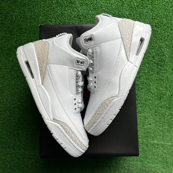 Jordan Pure Money 3s Size 8