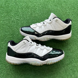 Jordan Emerald Green Low 11s Size 11