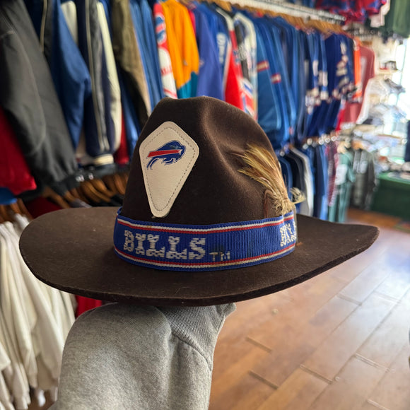 Vintage Buffalo Bills Cowboy Hat