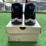 Jordan Midnight Navy 11s Size 6W/4.5M