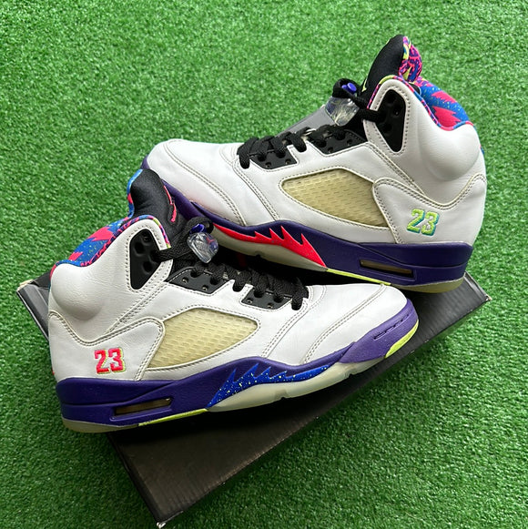 Jordan Alternate Bel Air 5s Size 8