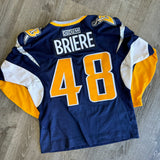Vintage Buffalo Sabres Briere Jersey Size S