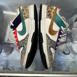 Nike Safari Mix Low Dunks Size 8.5W/7M