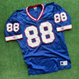 Vintage Buffalo Bills Quinn Early Champion Jersey Size 44 Large