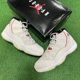 Jordan Platinum Tint 11s Size 11