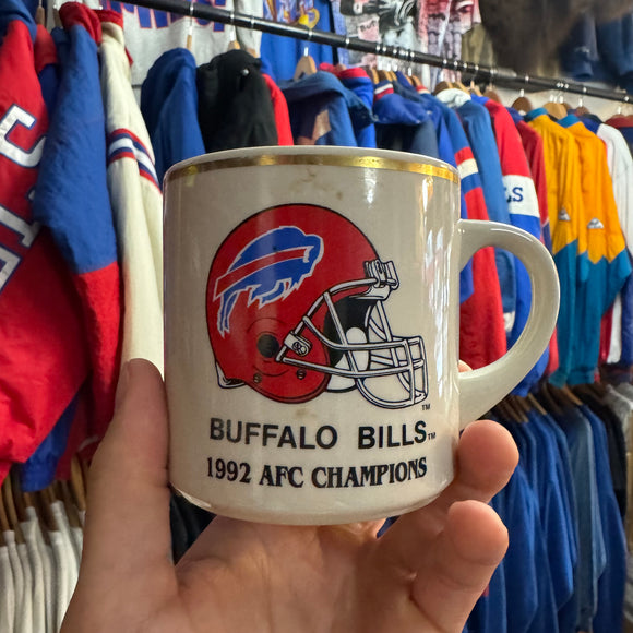 Vintage Buffalo Bills Coffee Mug