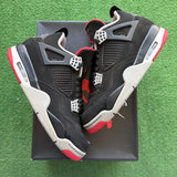 Jordan 2019 Bred 4s Size 10