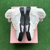 Jordan Medium Soft Pink 5s Size 9.5