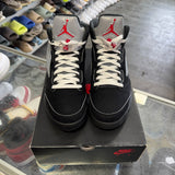 Jordan Black Metallic 5s Size 10