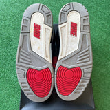 Jordan 2018 Black Cement 3s Size 11