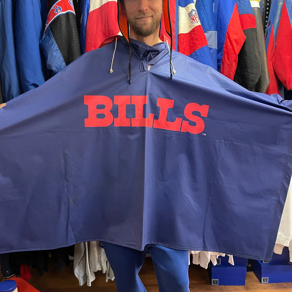 Vintage Buffalo Bills Poncho