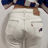 Vintage Buffalo Bills Levi Jeans Size 31