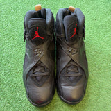 Jordan Black OVO 8s Size 9