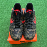 Nike Kobe Italian Camo Protro 6s Size 7Y