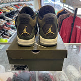 Jordan Craft Olive 4s Size 9.5