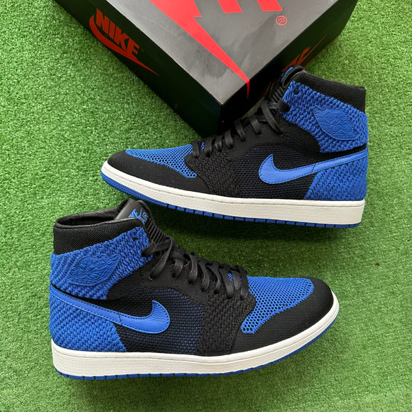 Jordan Flyknit Royal 1s Size 12