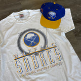 Vintage Buffalo Sabres Tee Size XL