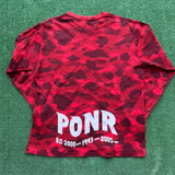 Bape Longsleeve Tee Size L
