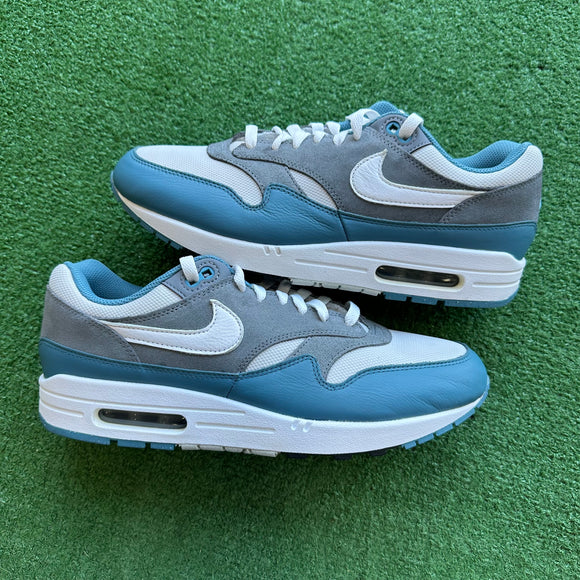 Nike Noise Aqua Air Max 1s Size 11