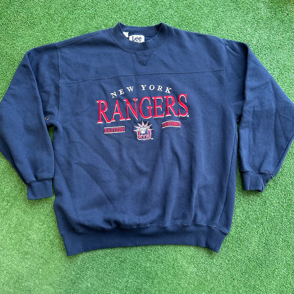 Vintage New York Rangers Crewneck Size L