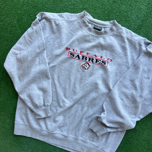 Vintage Buffalo Sabres Crewneck Size L