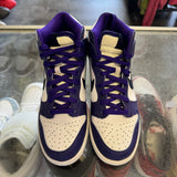 Nike Electro Purple High Dunks Size 6Y