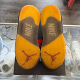 Jordan Off White Muslin 5s Size 11