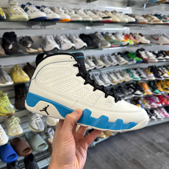 Jordan Powder Blue 9s Size 10
