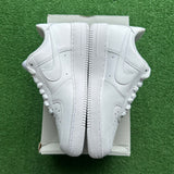 Nike White Low Air Force 1s (Tried On) Size 8.5